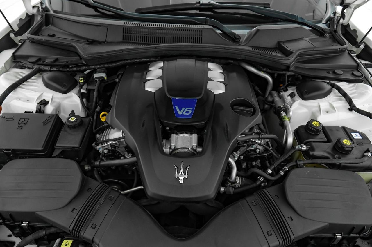 2016 Maserati Ghibli S Q4 AWD NAVIGATION SUNROOF LEATHER HEATED SEATS REAR CAMERA KEYLESS START Carrollton TX