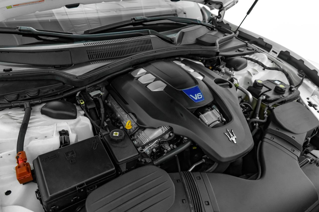 2016 Maserati Ghibli S Q4 AWD NAVIGATION SUNROOF LEATHER HEATED SEATS REAR CAMERA KEYLESS START Carrollton TX