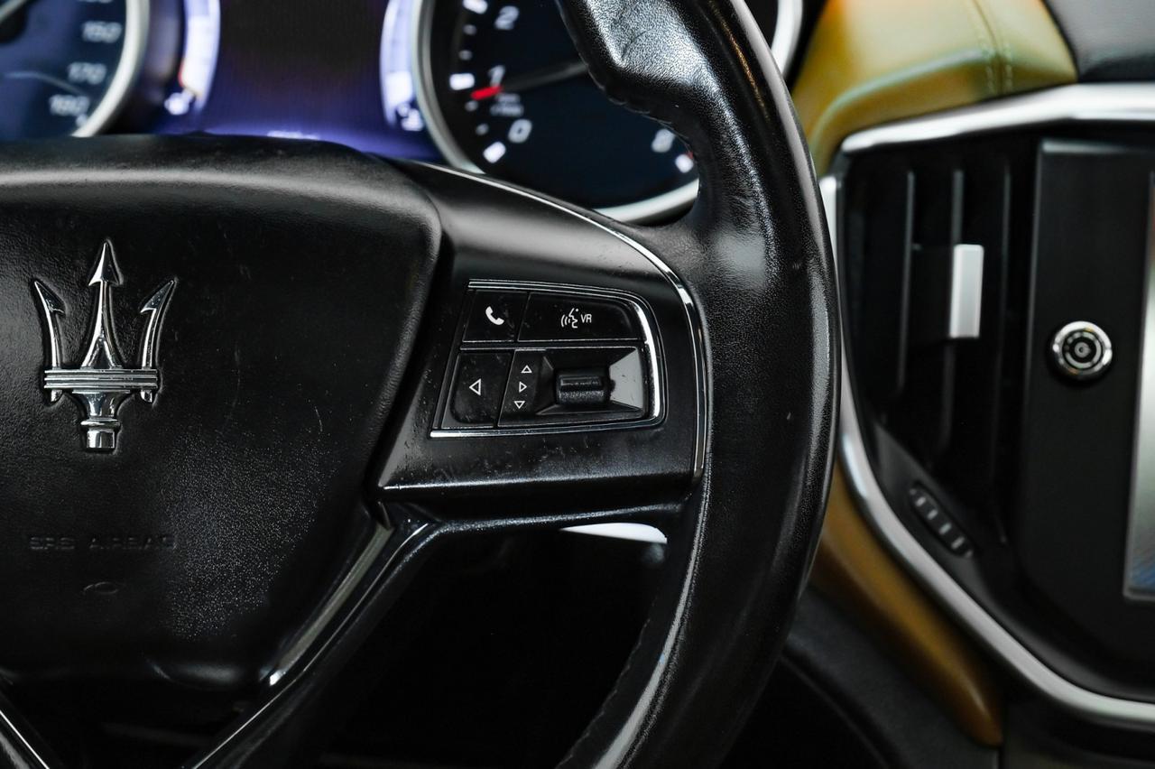 2016 Maserati Ghibli S Q4 AWD NAVIGATION SUNROOF LEATHER HEATED SEATS REAR CAMERA KEYLESS START Carrollton TX