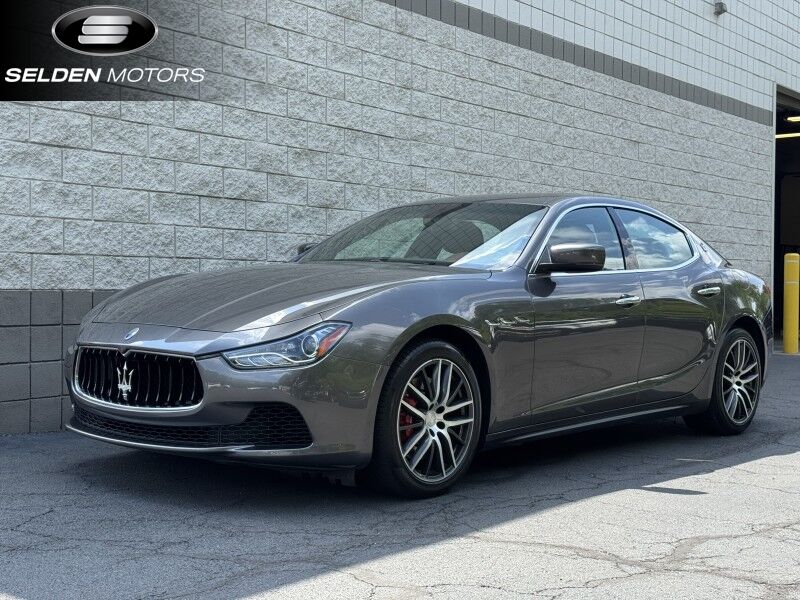 2016 Maserati Ghibli S Q4