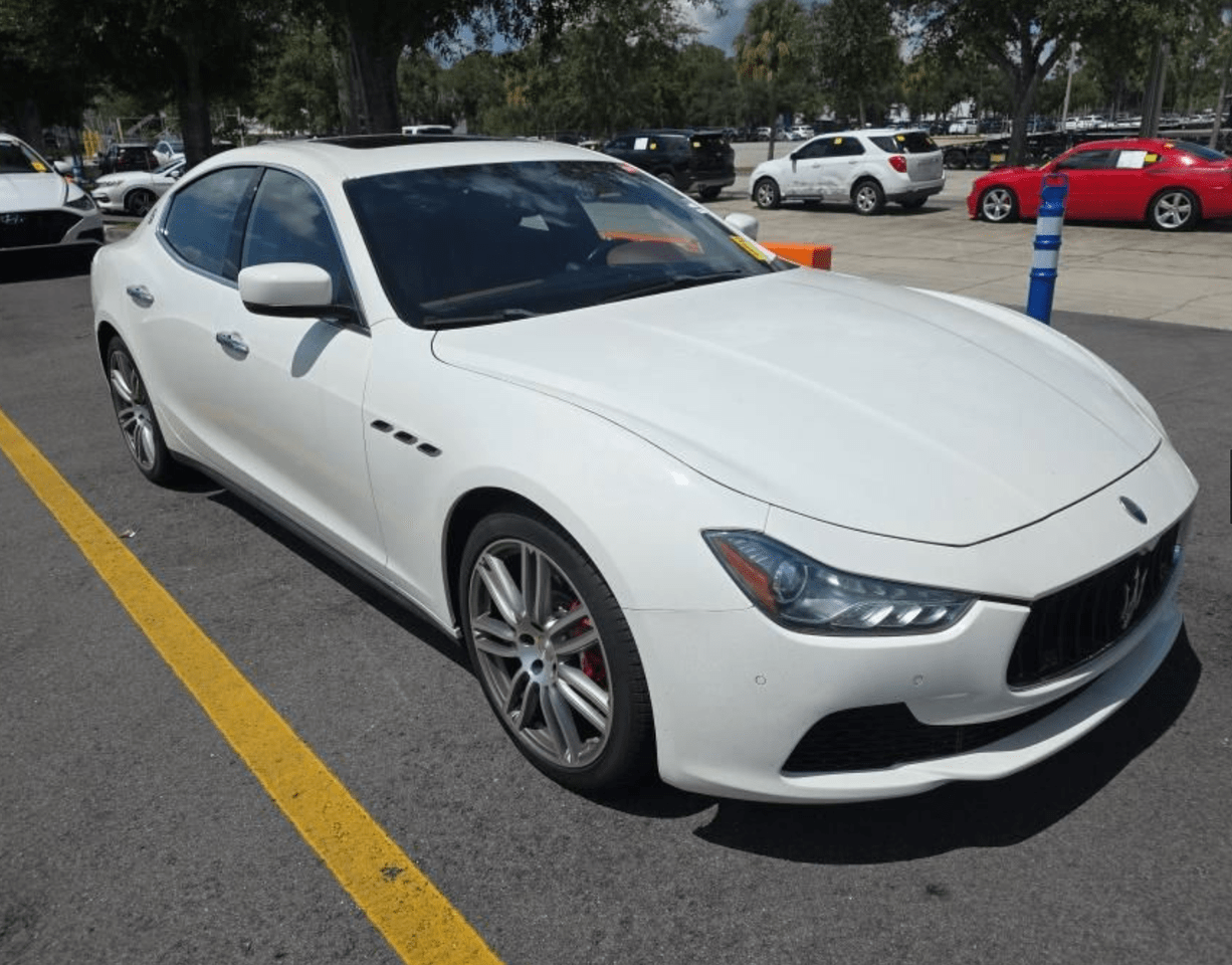 2016 Maserati Ghibli