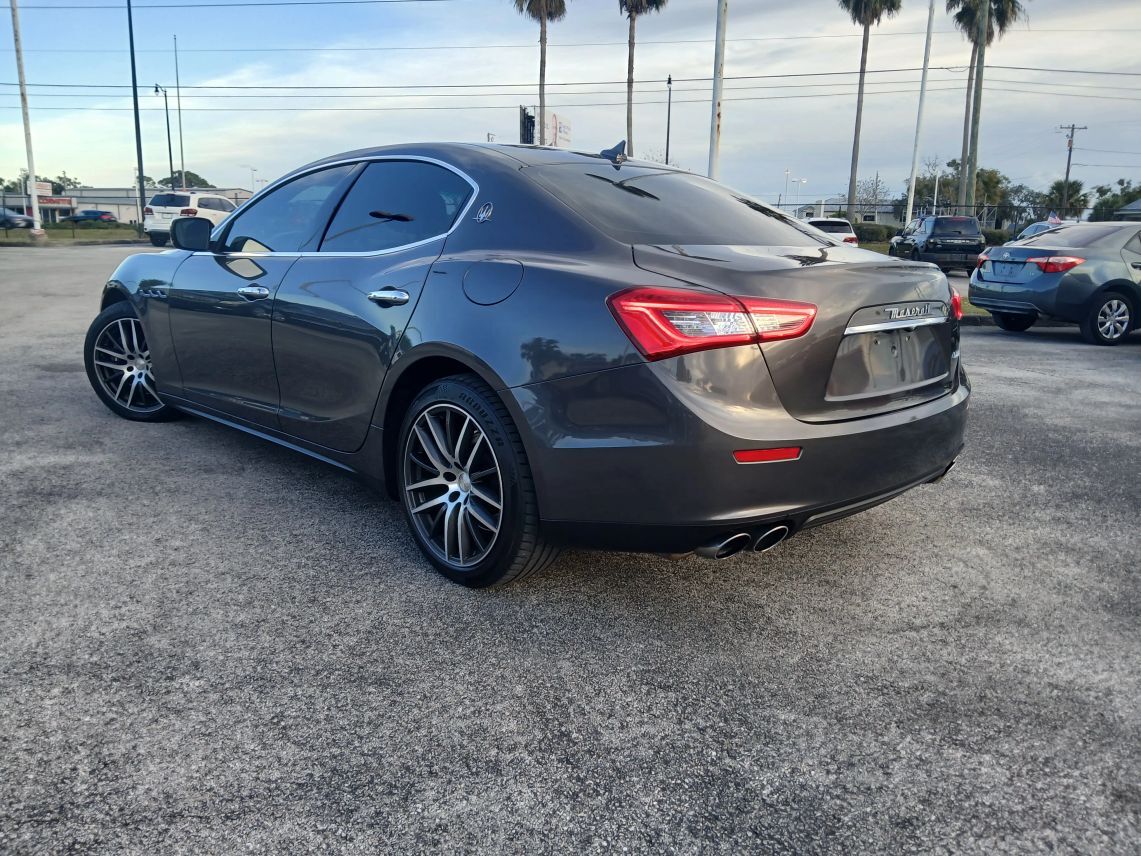 2016 Maserati Ghibli S Sedan 4D Maitland FL