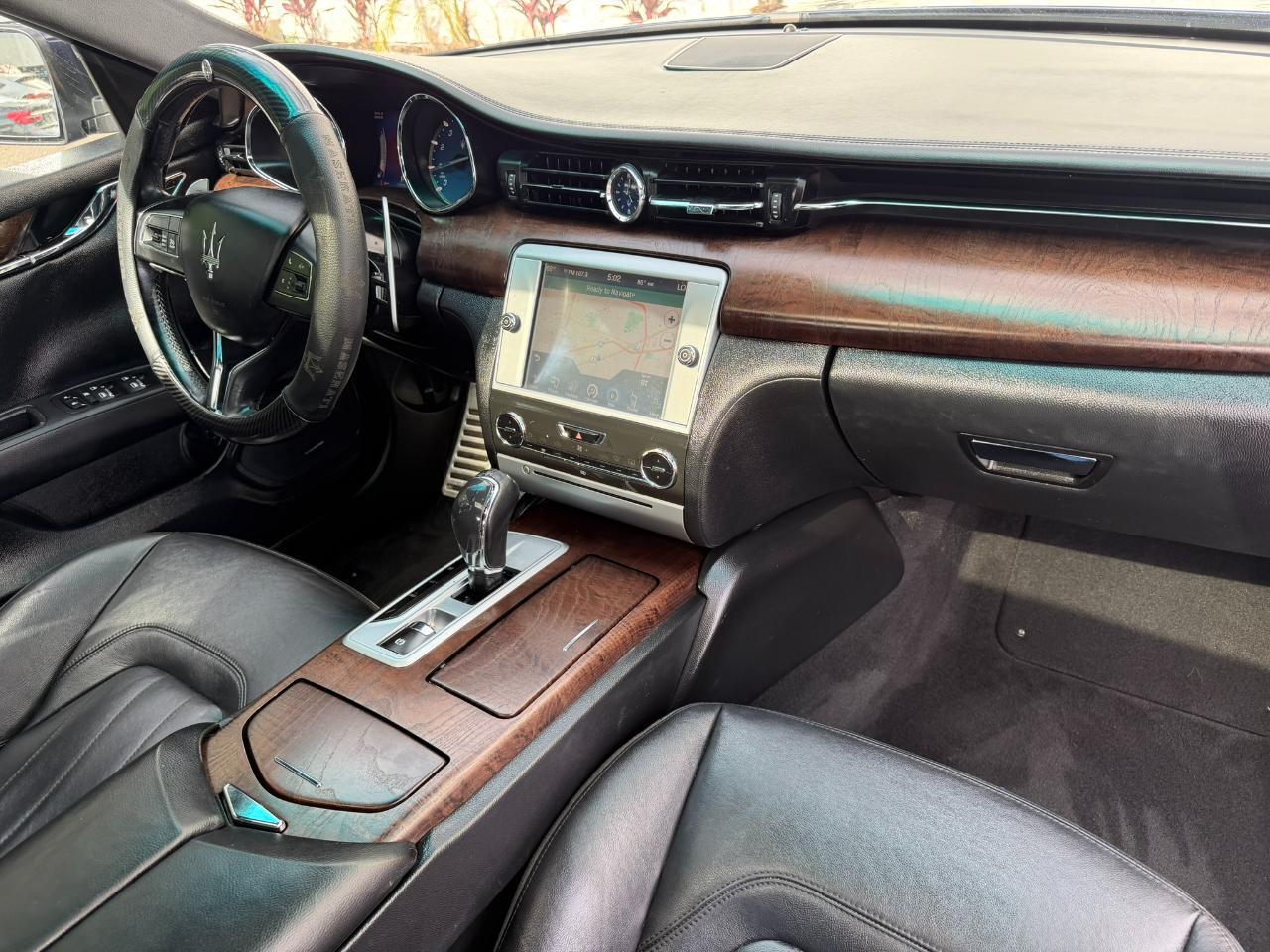 2016 Maserati Quattroporte 4dr Sdn Quattroporte S Jacksonville FL