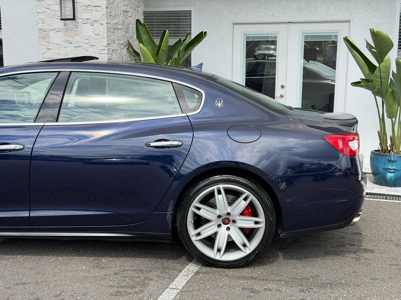 2016 Maserati Quattroporte 4dr Sdn Quattroporte S Jacksonville FL