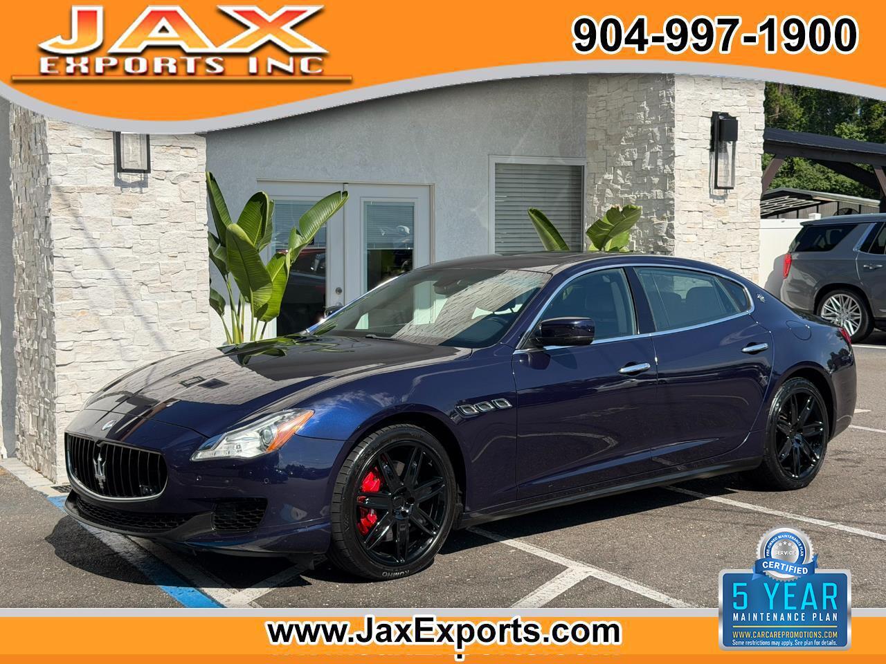 2016 Maserati Quattroporte