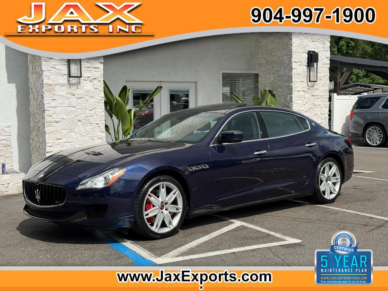 2016 Maserati Quattroporte