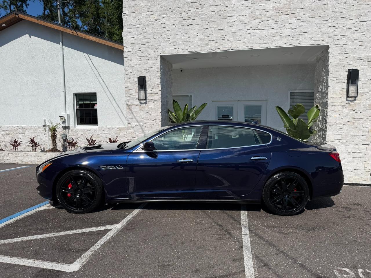2016 Maserati Quattroporte 4dr Sdn Quattroporte S