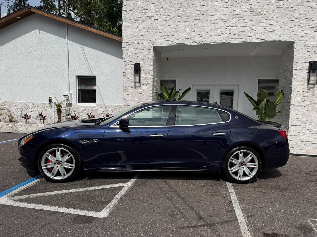 2016 Maserati Quattroporte 4dr Sdn Quattroporte S