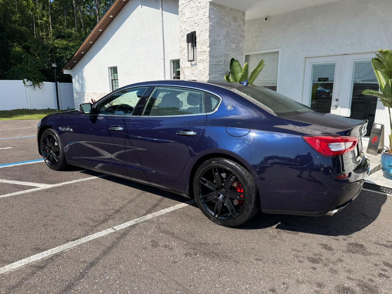 2016 Maserati Quattroporte 4dr Sdn Quattroporte S Jacksonville FL