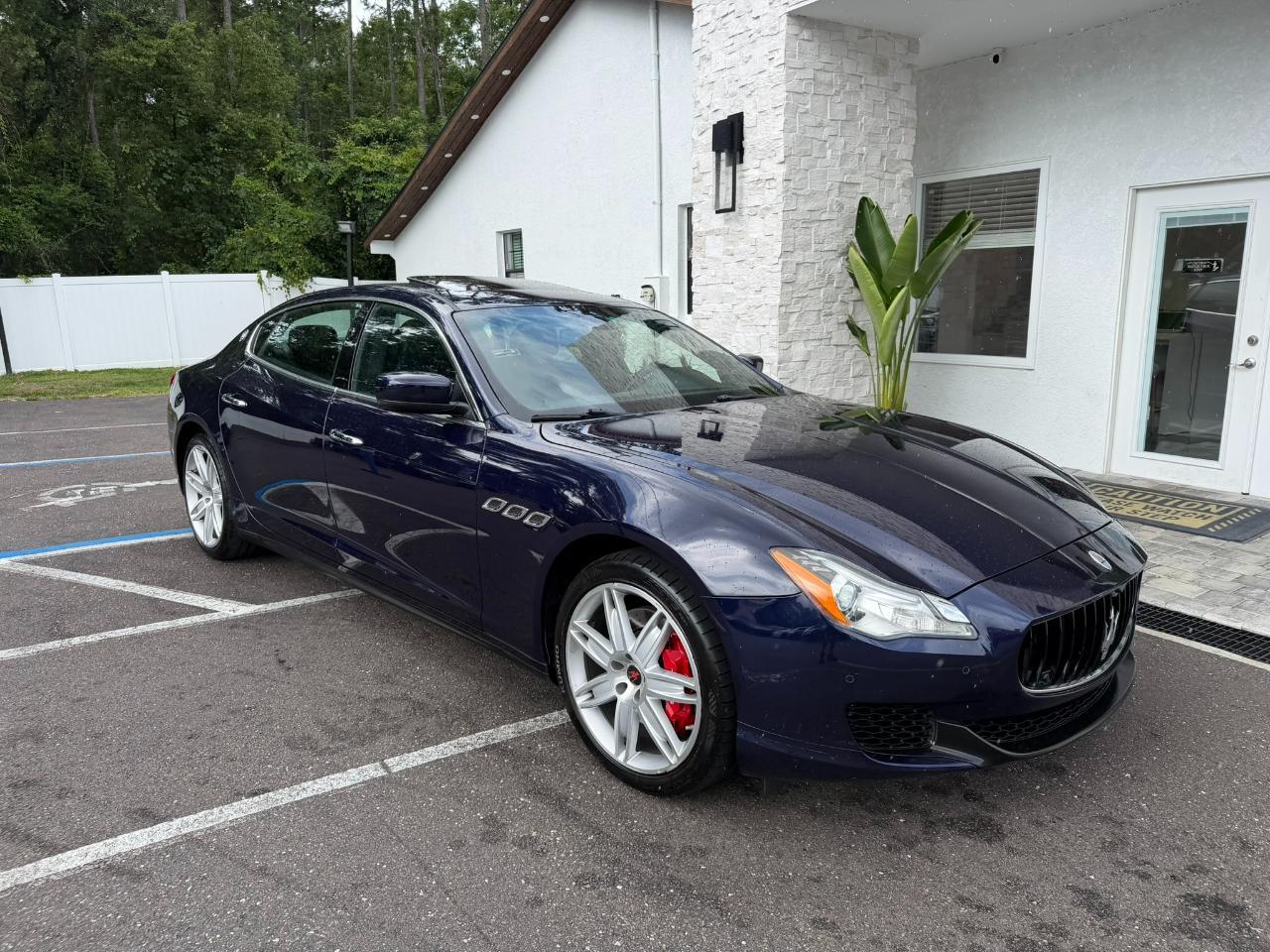 2016 Maserati Quattroporte 4dr Sdn Quattroporte S Jacksonville FL
