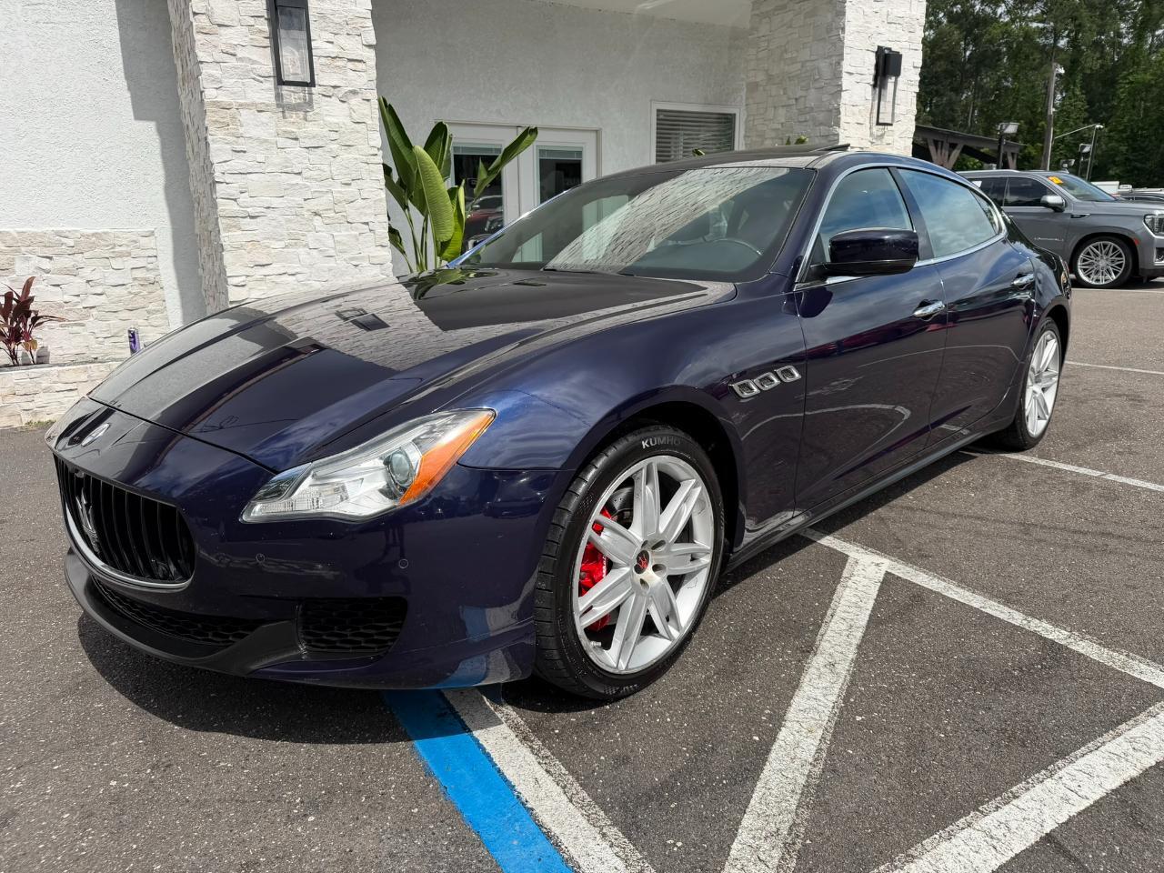 2016 Maserati Quattroporte 4dr Sdn Quattroporte S