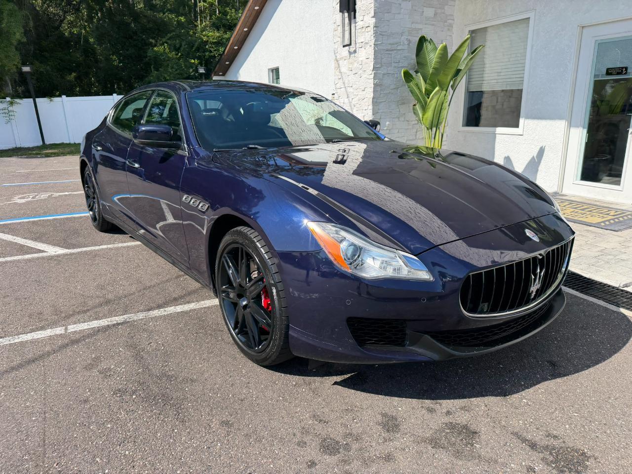 2016 Maserati Quattroporte 4dr Sdn Quattroporte S Jacksonville FL