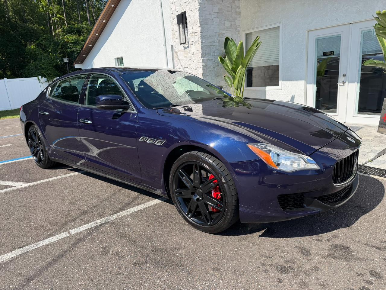 2016 Maserati Quattroporte 4dr Sdn Quattroporte S Jacksonville FL