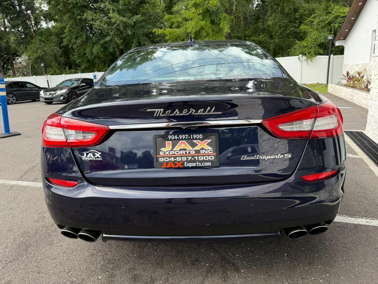 2016 Maserati Quattroporte 4dr Sdn Quattroporte S Jacksonville FL