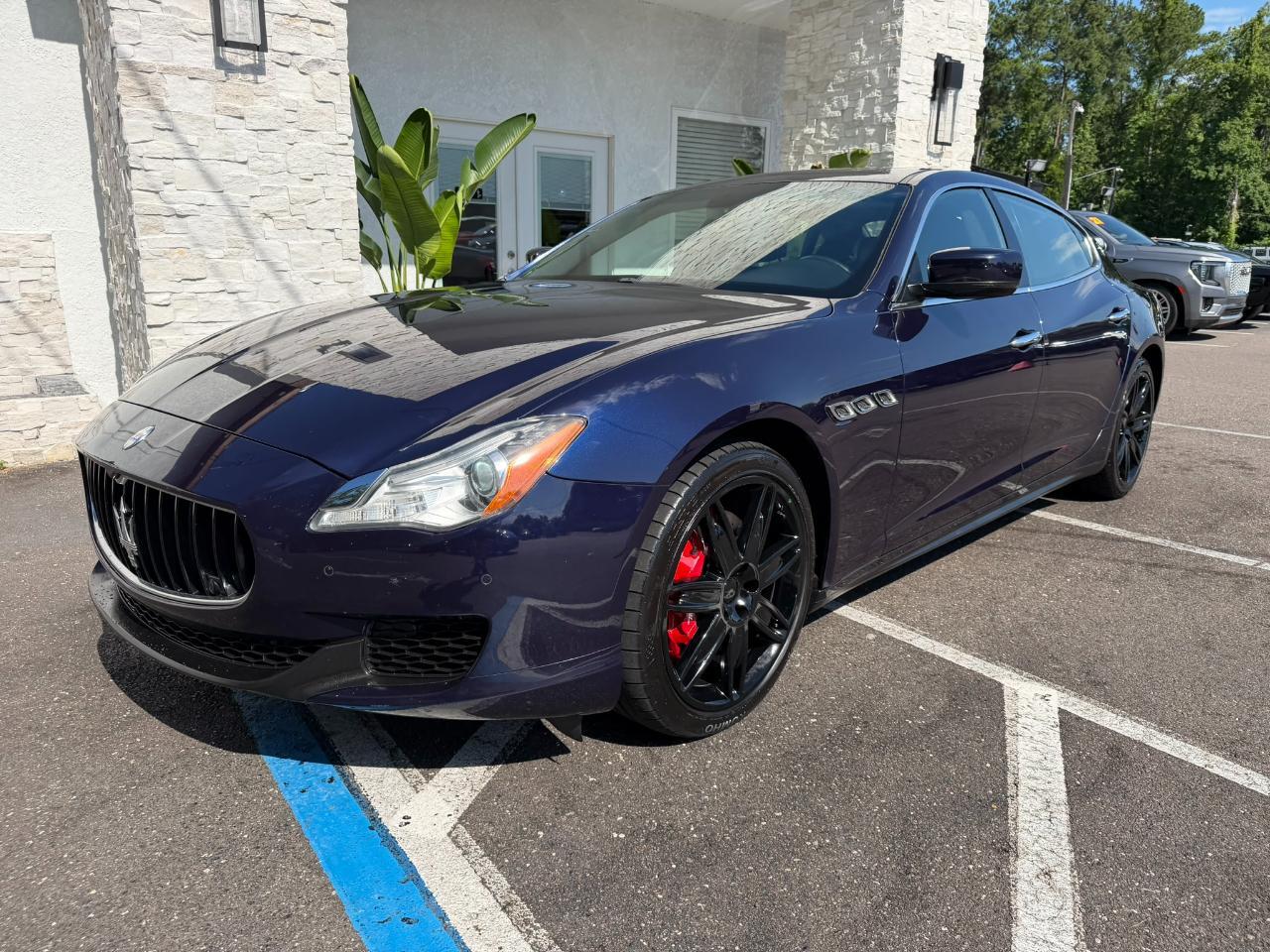 2016 Maserati Quattroporte 4dr Sdn Quattroporte S
