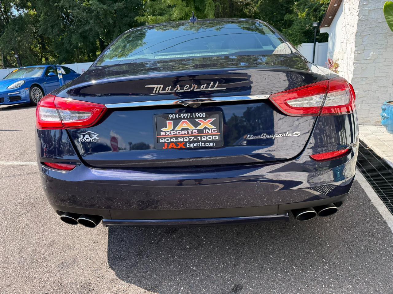 2016 Maserati Quattroporte 4dr Sdn Quattroporte S Jacksonville FL