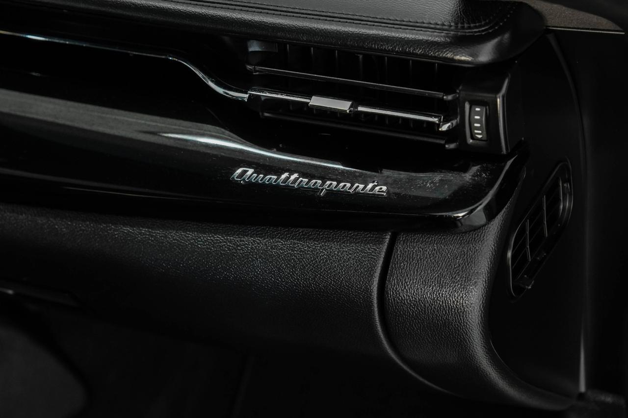2016 Maserati Quattroporte S BLIND SPOT NAVIGATION SUNROOF LEATHER HEATED SEATS REAR CAMERA Carrollton TX