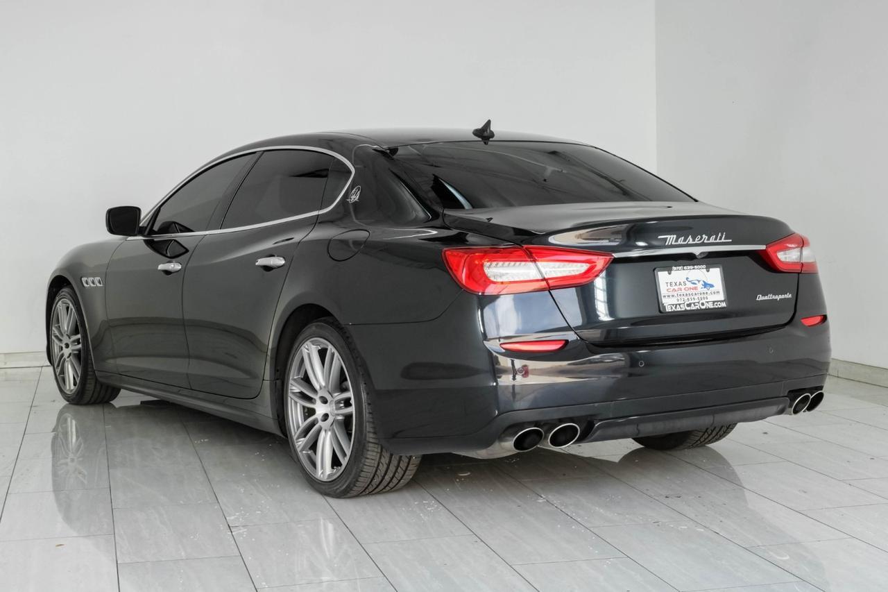 2016 Maserati Quattroporte S BLIND SPOT NAVIGATION SUNROOF LEATHER HEATED SEATS REAR CAMERA Carrollton TX