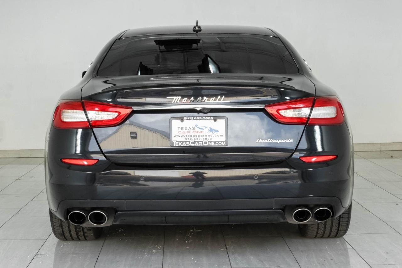 2016 Maserati Quattroporte S BLIND SPOT NAVIGATION SUNROOF LEATHER HEATED SEATS REAR CAMERA Carrollton TX