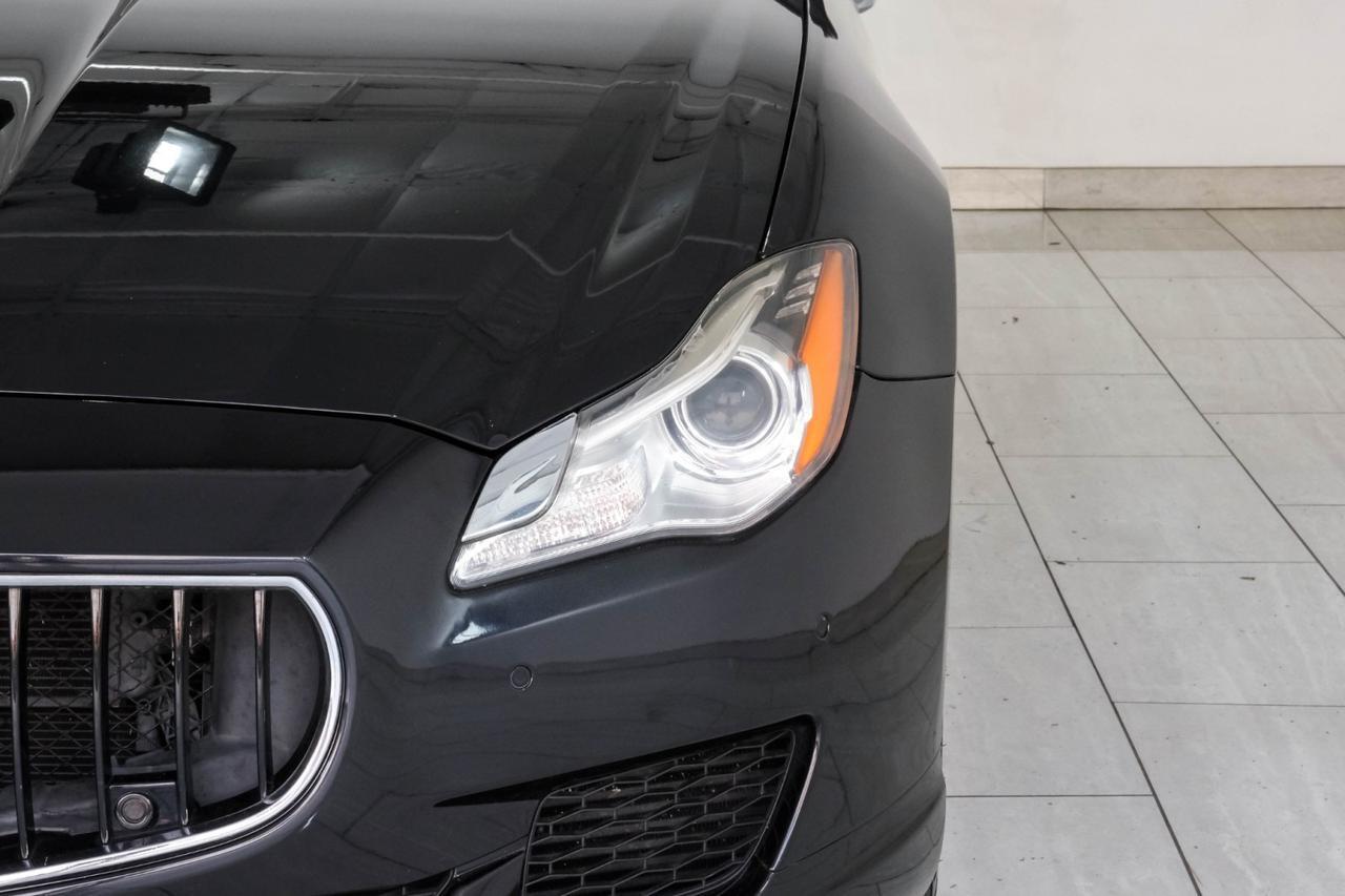 2016 Maserati Quattroporte S BLIND SPOT NAVIGATION SUNROOF LEATHER HEATED SEATS REAR CAMERA Carrollton TX