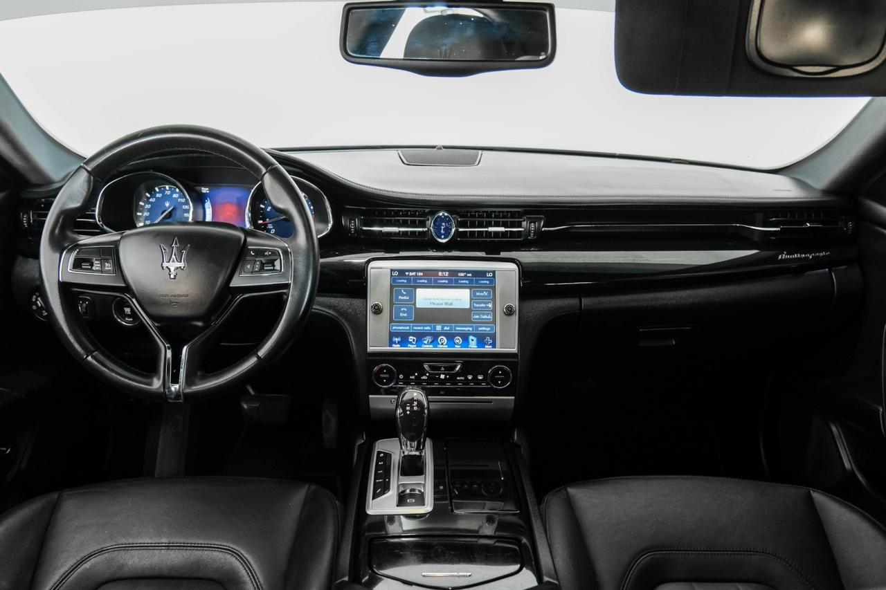 2016 Maserati Quattroporte S BLIND SPOT NAVIGATION SUNROOF LEATHER HEATED SEATS REAR CAMERA Carrollton TX
