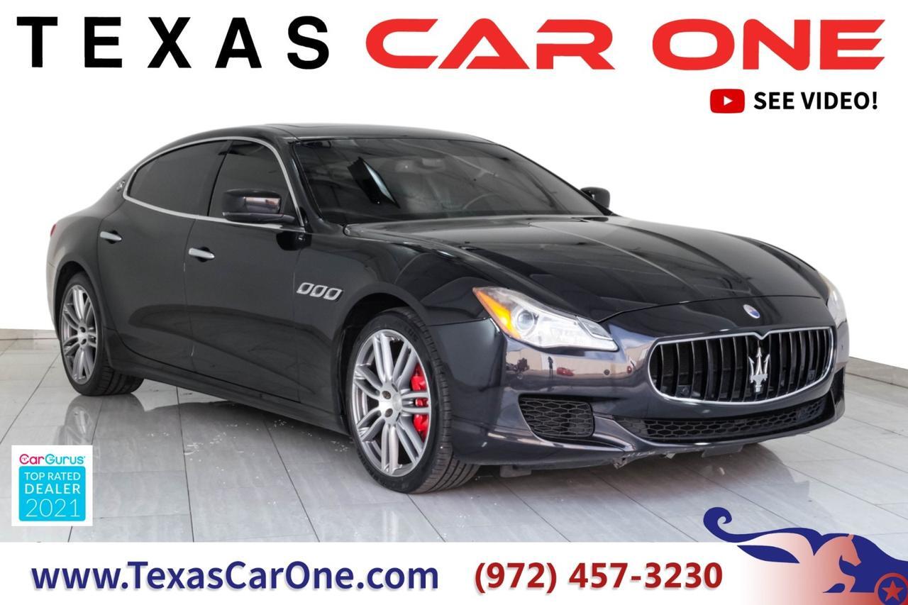 2016 Maserati Quattroporte