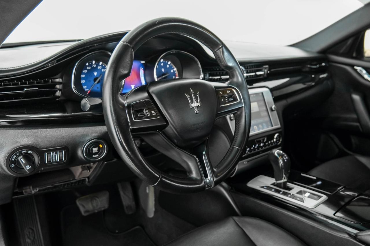 2016 Maserati Quattroporte S BLIND SPOT NAVIGATION SUNROOF LEATHER HEATED SEATS REAR CAMERA Carrollton TX