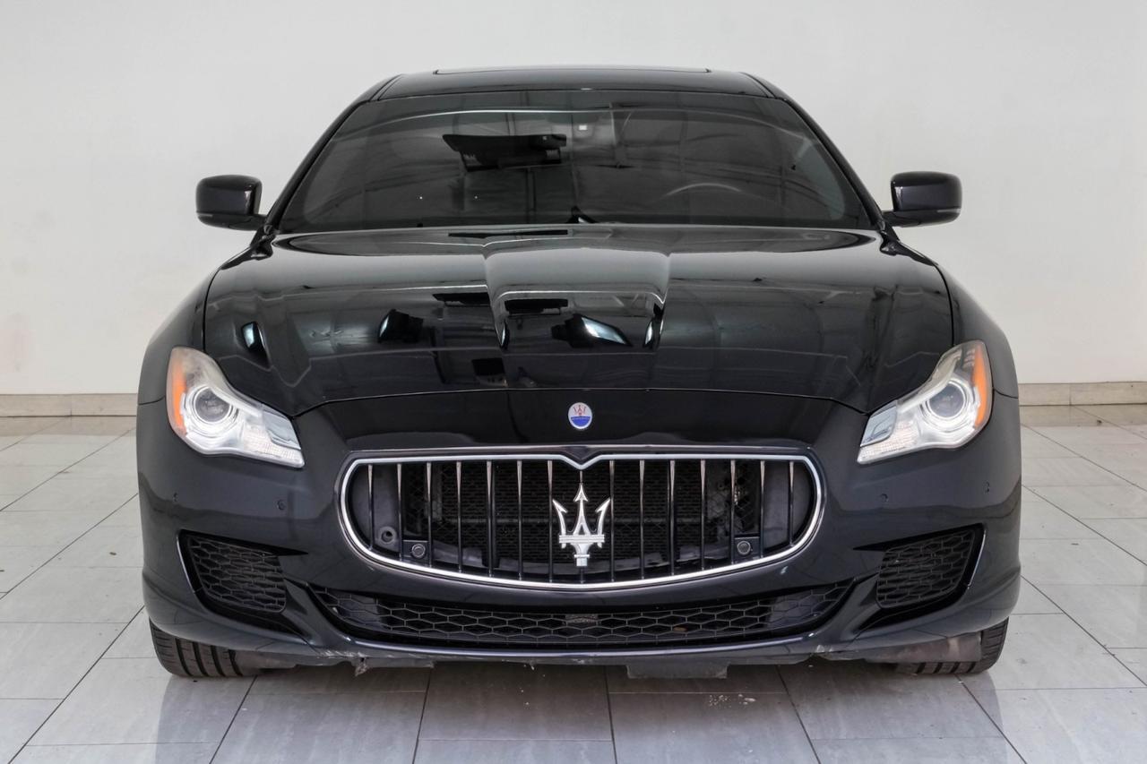 2016 Maserati Quattroporte S NAVIGATION HARMAN KARDON SUNROOF LEATHER HEATED SEATS KEYLESS START