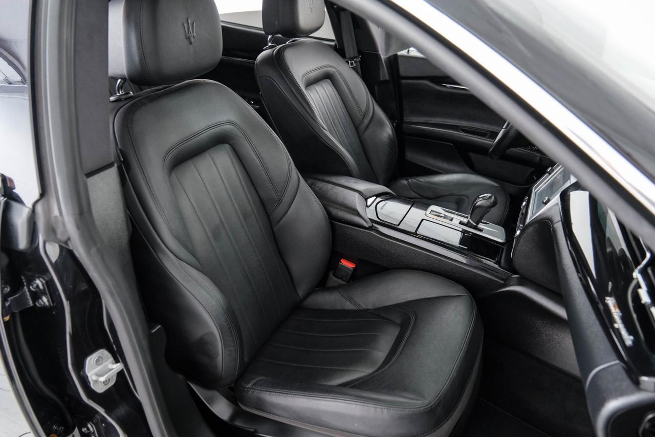 2016 Maserati Quattroporte S NAVIGATION HARMAN KARDON SUNROOF LEATHER HEATED SEATS KEYLESS START Carrollton TX