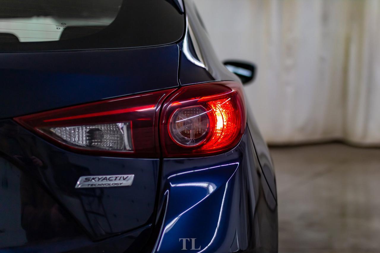 2016 Mazda 3 GX Hatchback Nav BCam Red Deer AB