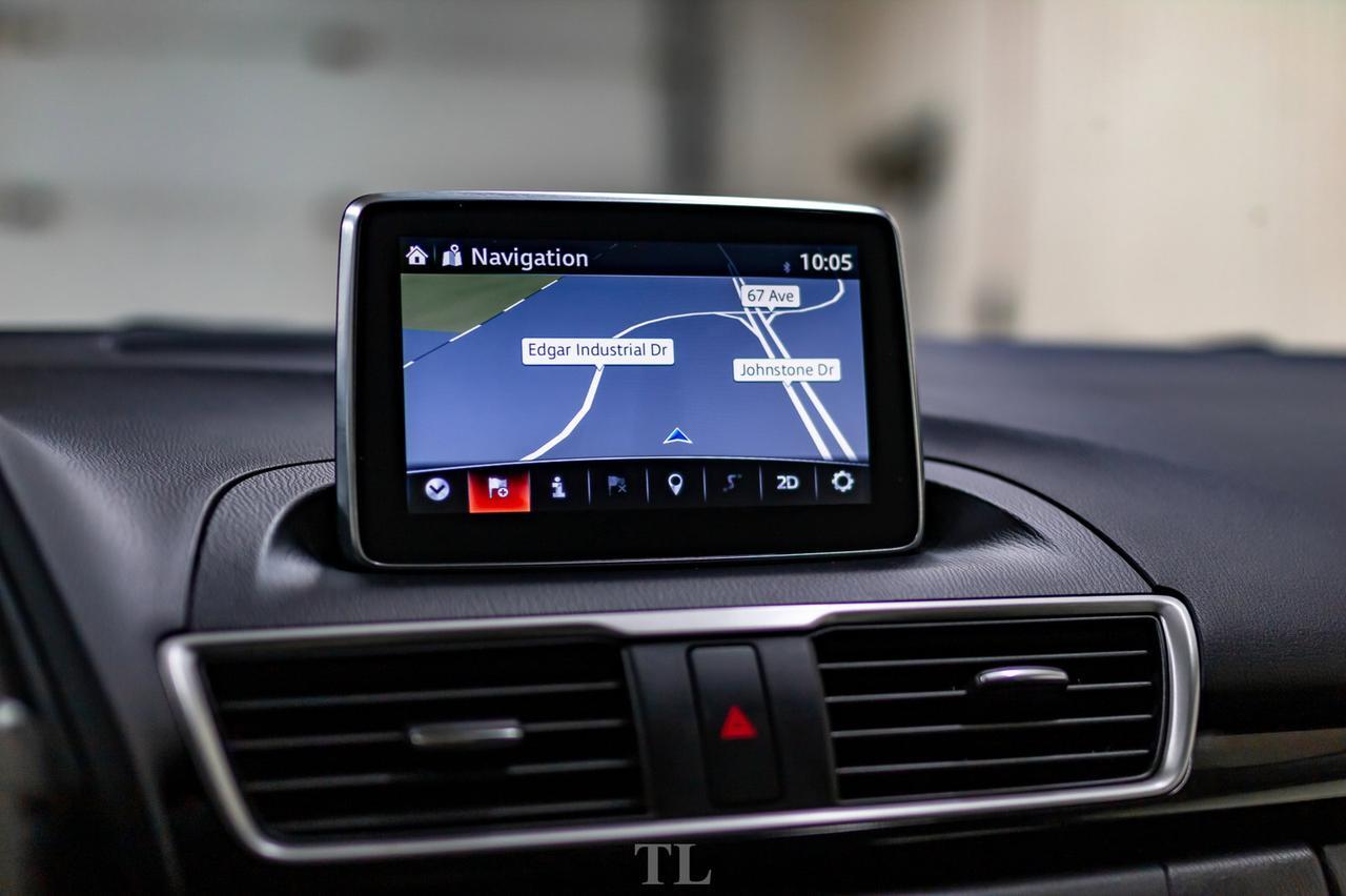 2016 Mazda 3 GX Hatchback Nav BCam Red Deer AB