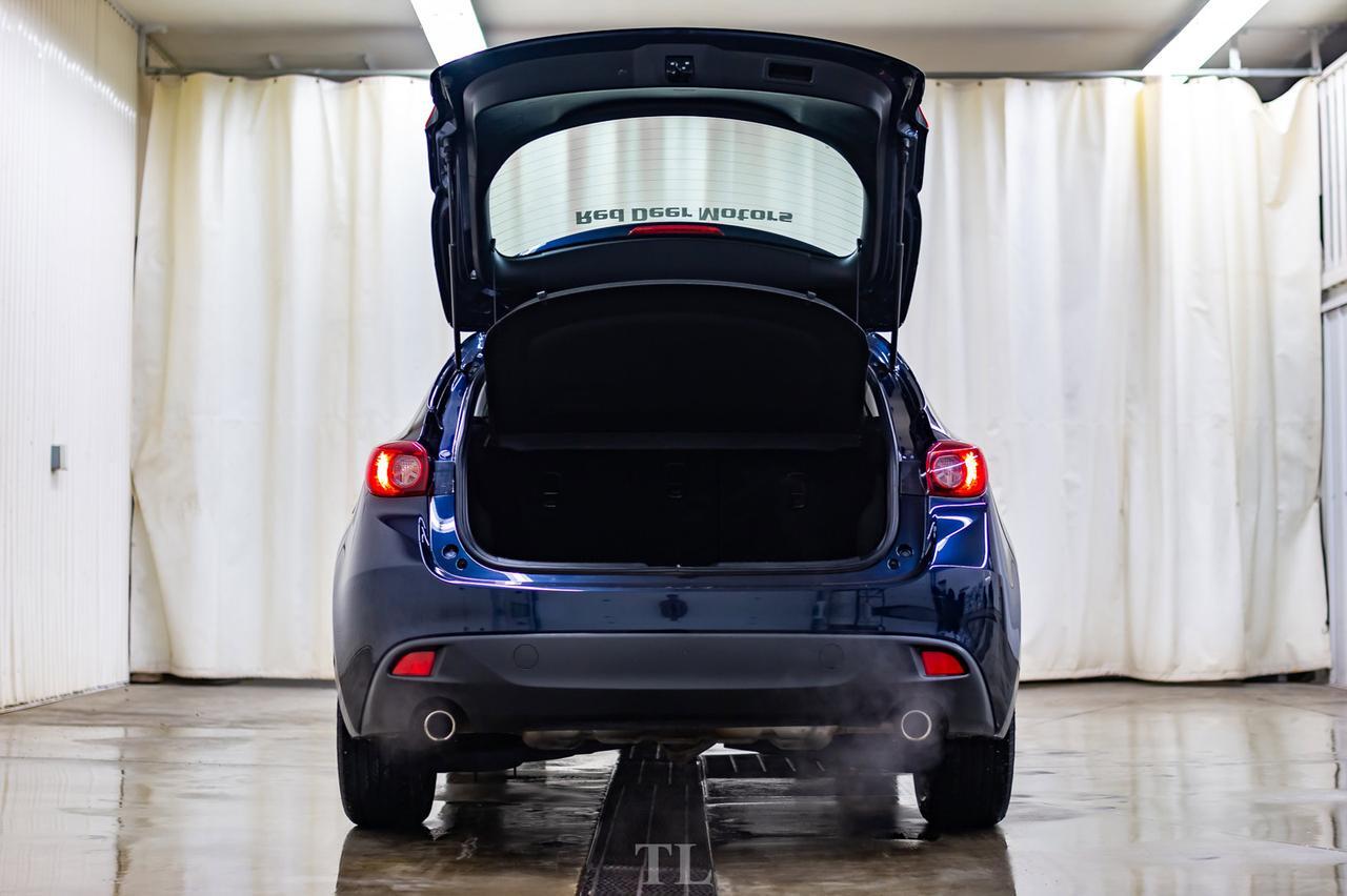 2016 Mazda 3 GX Hatchback Nav BCam Red Deer AB