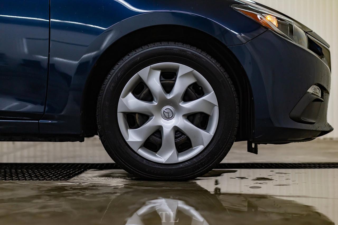 2016 Mazda 3 GX Hatchback Nav BCam Red Deer AB