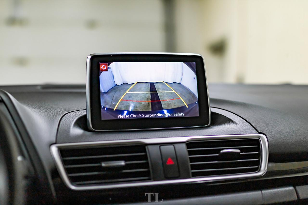 2016 Mazda 3 GX Hatchback Nav BCam Red Deer AB