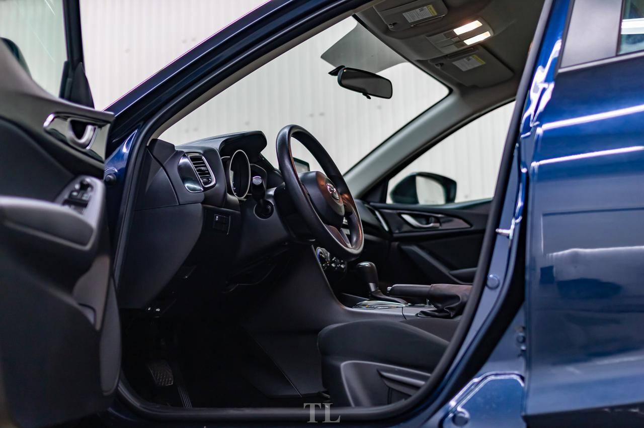 2016 Mazda 3 GX Hatchback Nav BCam Red Deer AB