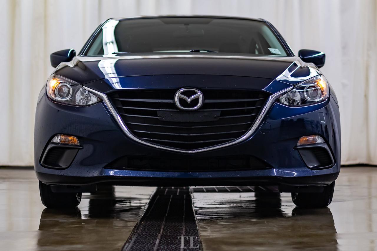 2016 Mazda 3 GX Hatchback Nav BCam Red Deer AB