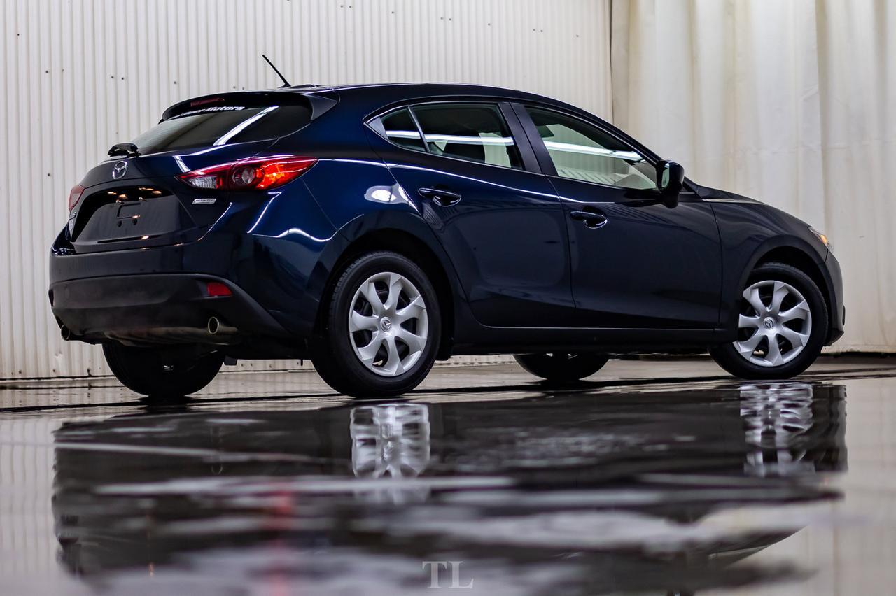 2016 Mazda 3 GX Hatchback Nav BCam Red Deer AB