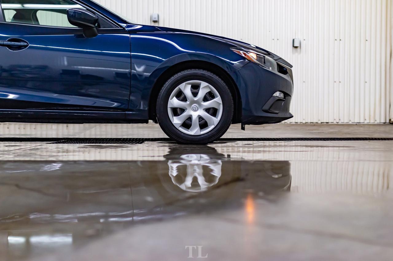 2016 Mazda 3 GX Hatchback Nav BCam Red Deer AB