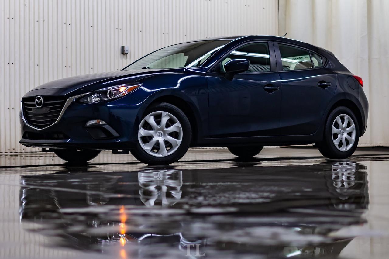 2016 Mazda 3 GX Hatchback Nav BCam Red Deer AB