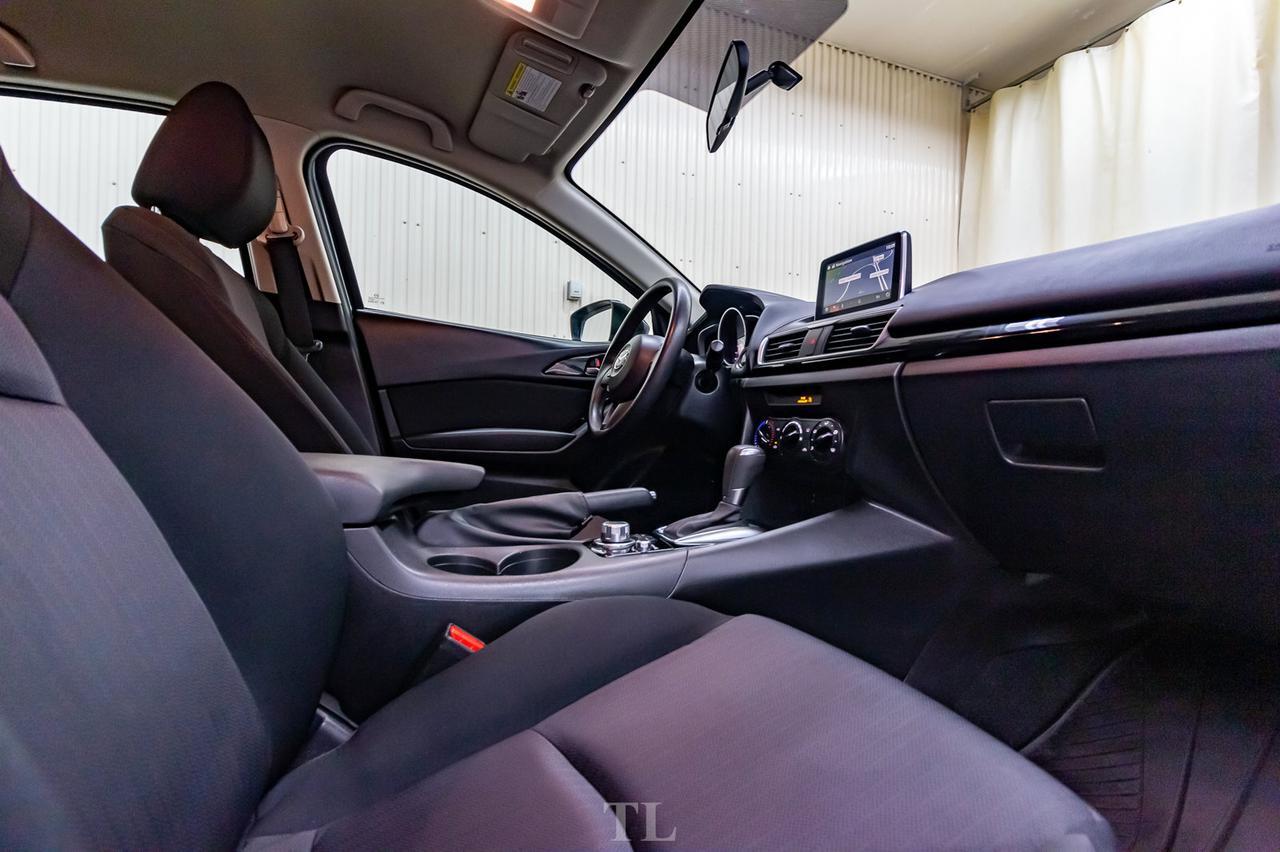 2016 Mazda 3 GX Hatchback Nav BCam Red Deer AB