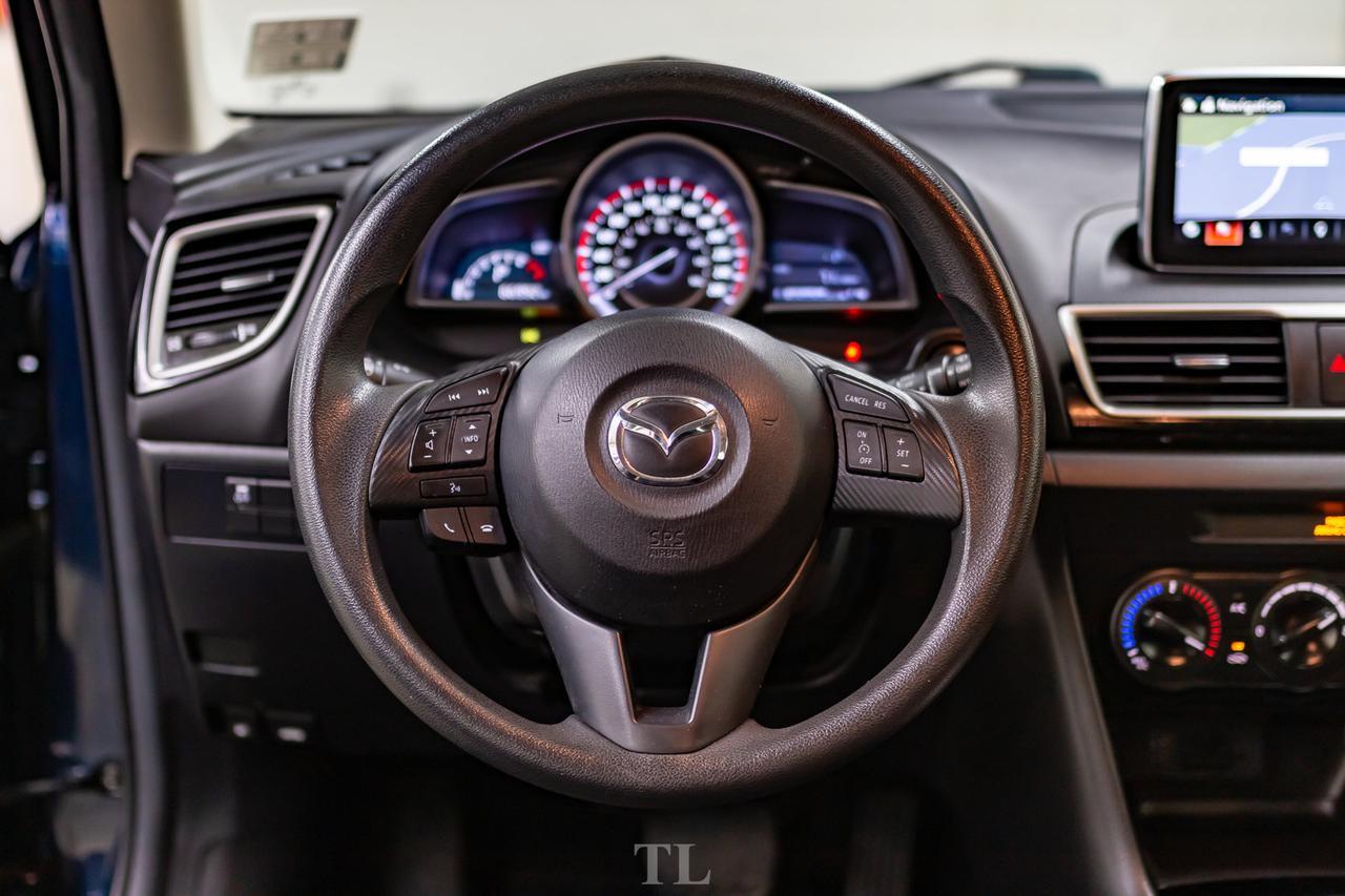 2016 Mazda 3 GX Hatchback Nav BCam Red Deer AB