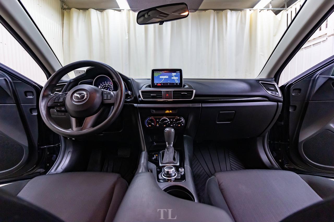 2016 Mazda 3 GX Hatchback Nav BCam Red Deer AB