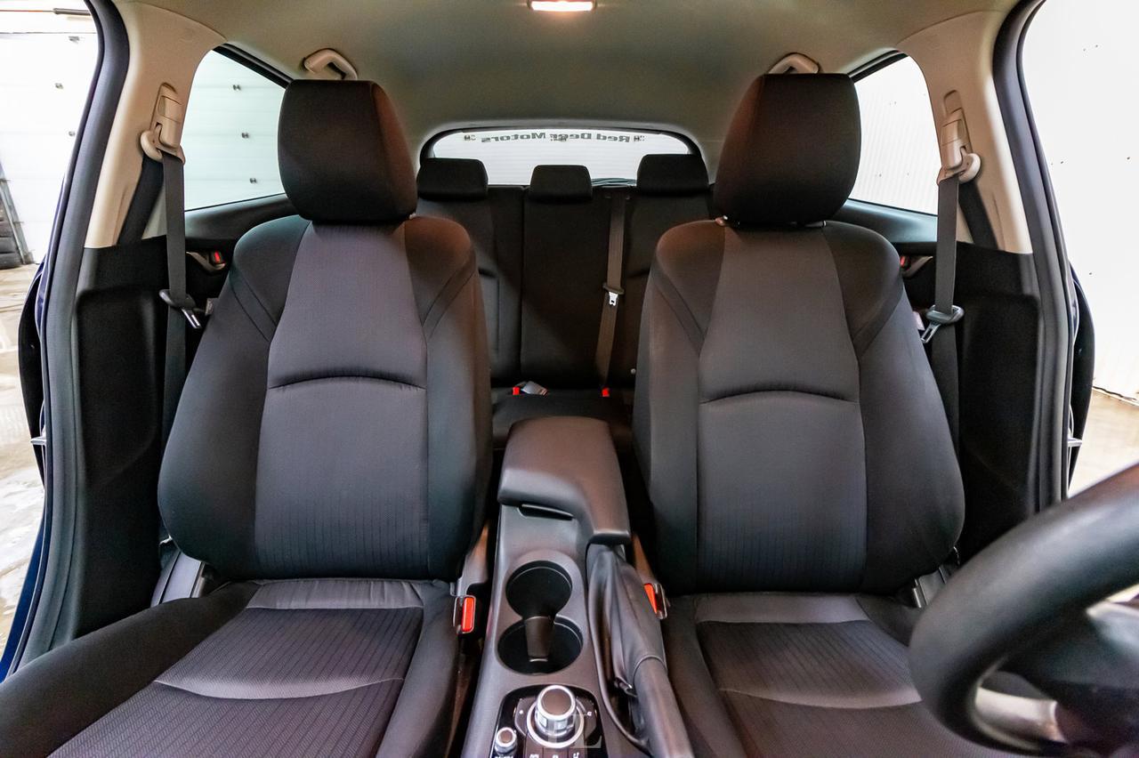 2016 Mazda 3 GX Hatchback Nav BCam Red Deer AB