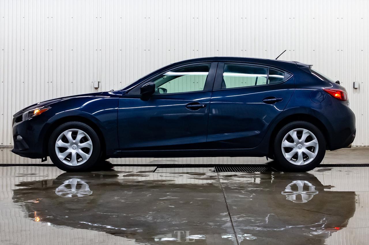 2016 Mazda 3 GX Hatchback Nav BCam Red Deer AB