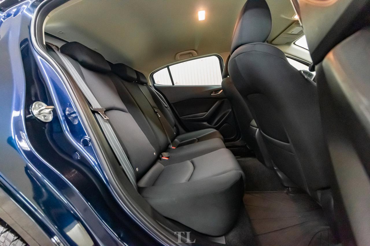 2016 Mazda 3 GX Hatchback Nav BCam Red Deer AB