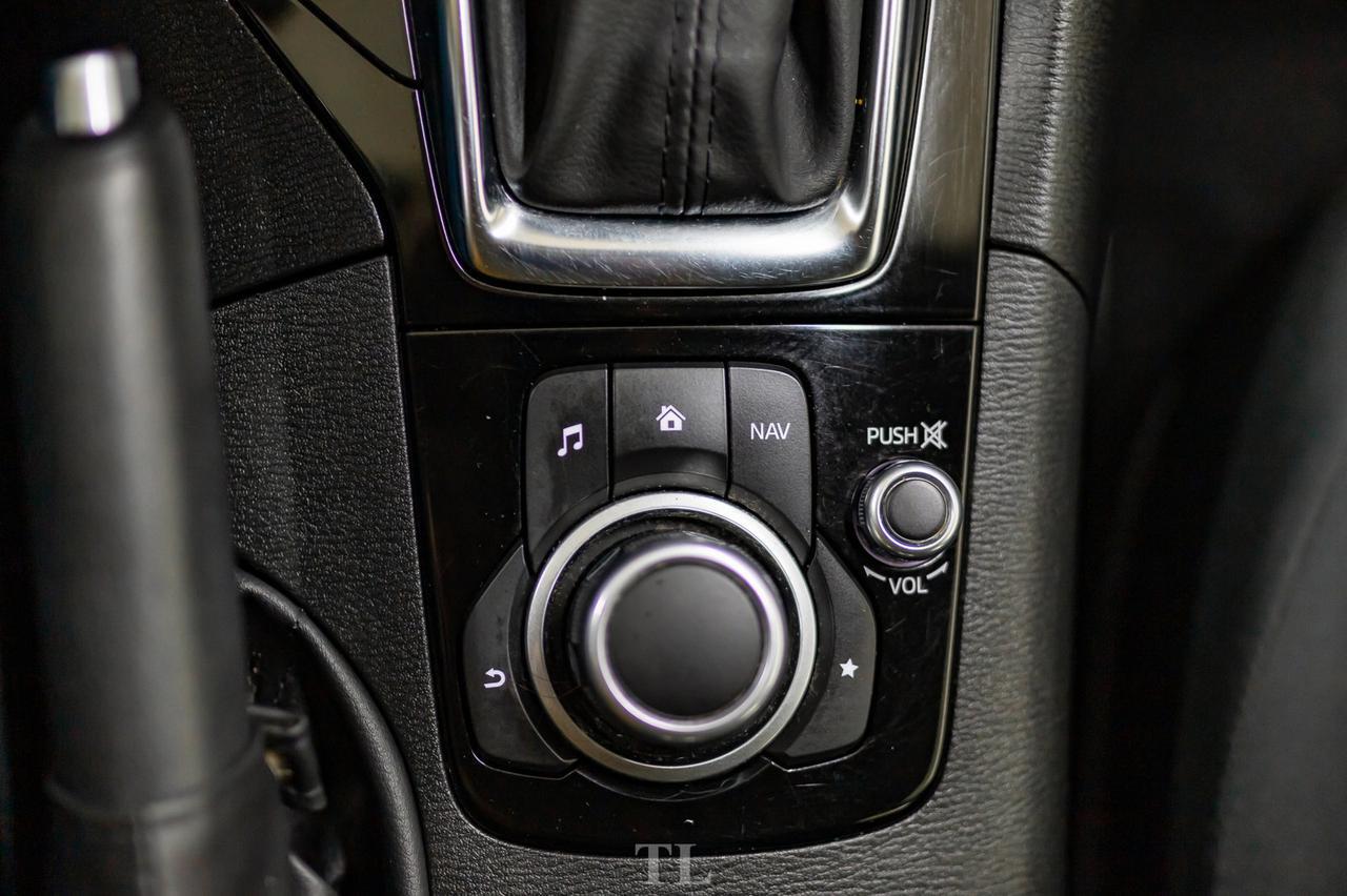 2016 Mazda 3 GX Hatchback Nav BCam Red Deer AB