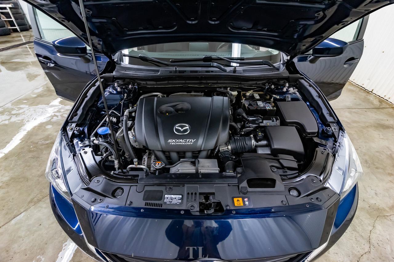 2016 Mazda 3 GX Hatchback Nav BCam Red Deer AB