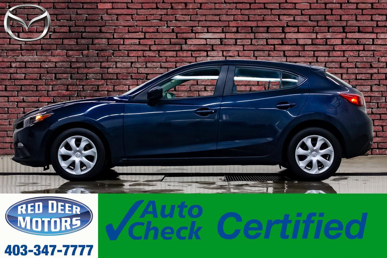 2016 Mazda 3 GX Hatchback Nav BCam