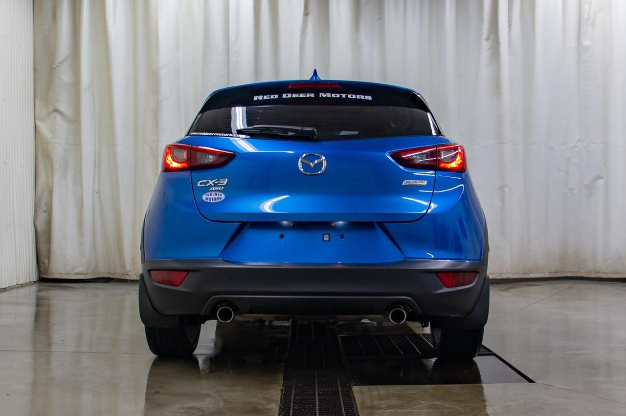 2016 Mazda CX-3 AWD GS Leather Roof Nav Red Deer AB