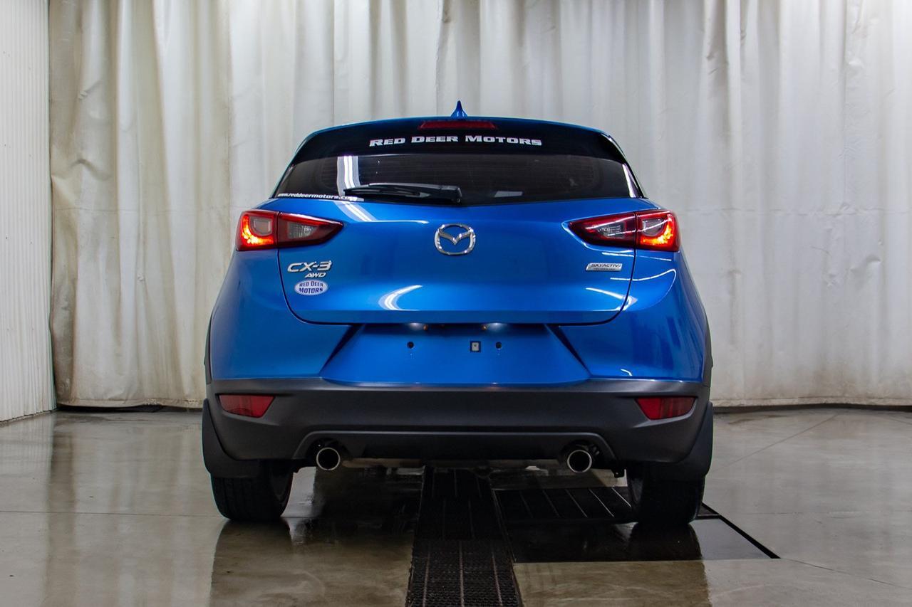 2016 Mazda CX-3 AWD GS Leather Roof Nav Red Deer AB